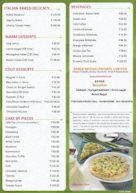 Shree Mithai menu 7