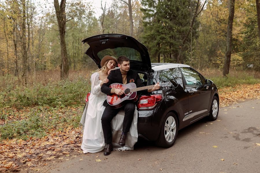 Fotografo di matrimoni Kseniya Yakusheva (ksushayak). Foto del 27 ottobre 2020