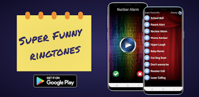 Super Funny Ringtones for Android - Download