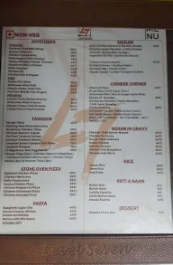 Level Seven menu 1