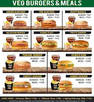 Burger Garage menu 2