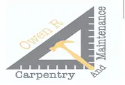 Owen R Carpentry and Maintenance Logo