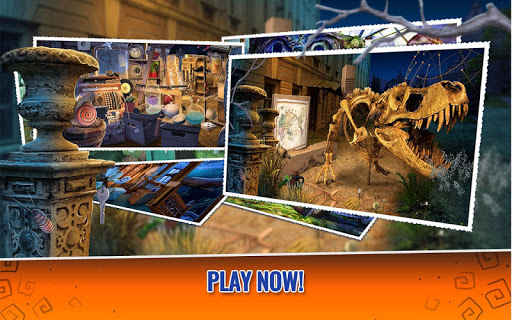 Hidden Objects Museum-Mystery Adventure Game