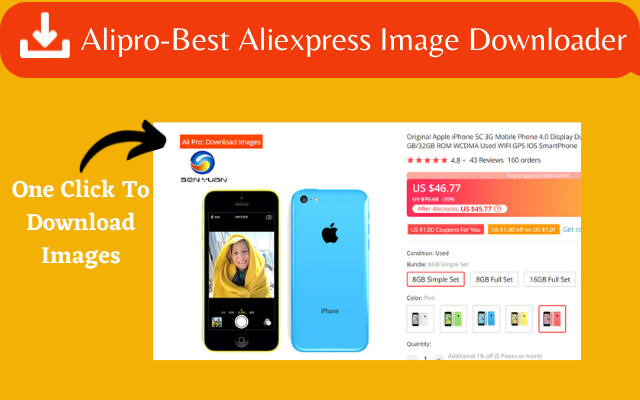 AliSave Plus | Download Aliexpress Images Preview image 0