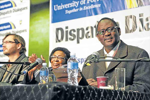 Former Cosatu General secretary Zwelinzima Vavi