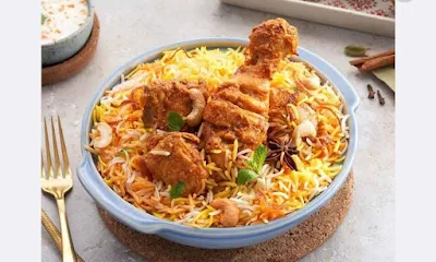 Delhi Darbar Biryani