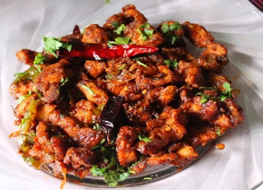 Ginger Chili Chicken-[Dry]