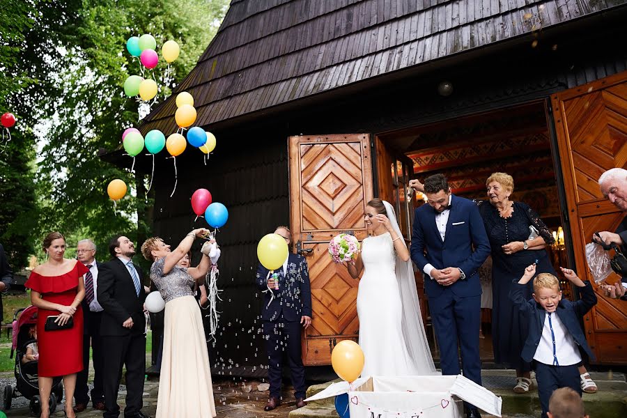 Fotógrafo de bodas Radek Radziszewski (radziszewski). Foto del 31 de agosto 2017