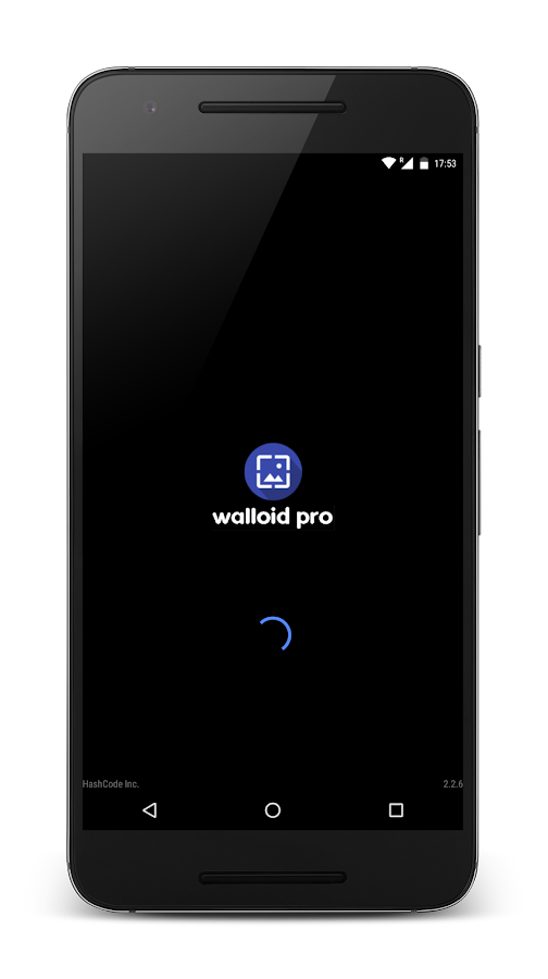    Walloid Pro: HD Wallpapers- screenshot  