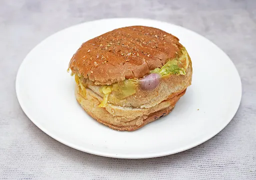 Godavari Special Chilli Paneer Burger