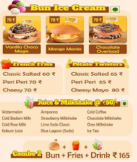 Bombat Buns menu 2