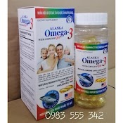 Alaska Omega 3 Bổ Sung Dưỡng Chất, Tăng Cường Thị Lực Cho Mắt