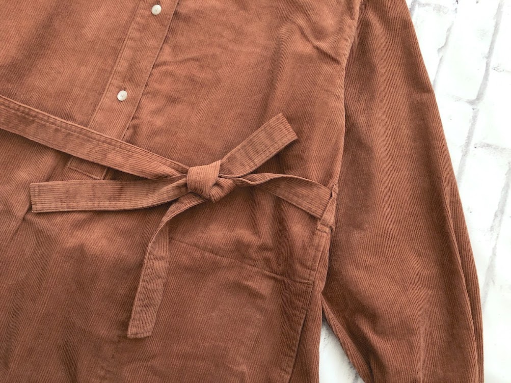 売り切れ直前 ユニクロの コーデュロイワンピ は既に品薄の必見アイテムです Trill トリル