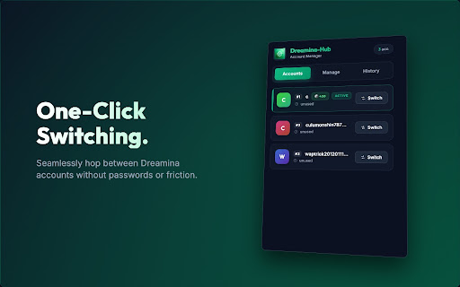 Dreamina-Hub screenshot 1