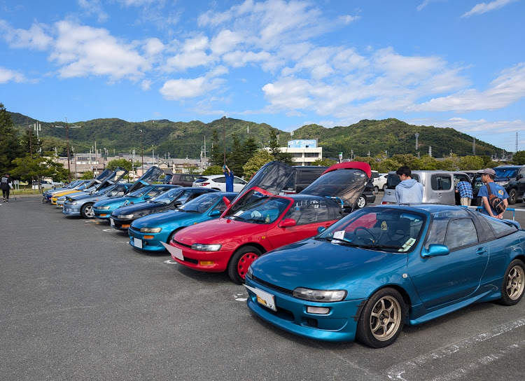 セラの希少車・トヨタ セラ・SGF全国大会に関するカスタム事例の投稿画像2枚目