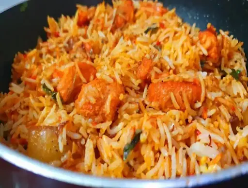 Chicken 65 Biryani