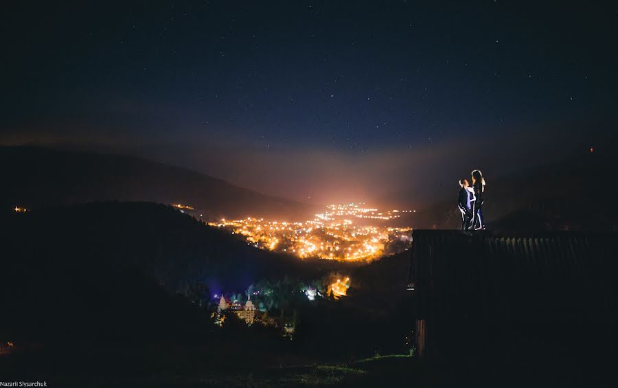 Fotógrafo de bodas Nazariy Slyusarchuk (photofanatix). Foto del 2 de septiembre 2017