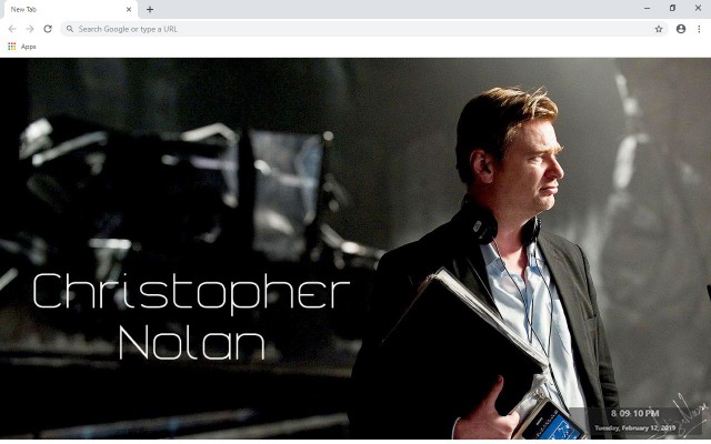 Christopher Nolan New Tab