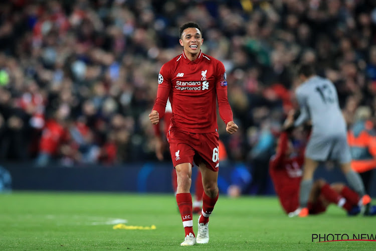 Trent Alexander-Arnold élu meilleur jeune de Premier League 