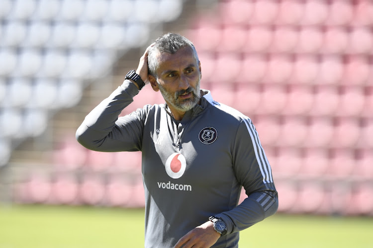 Orlando Pirates coach Jose Riveiro.