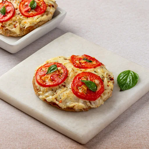 Classic Margherita Mini Pizza (2 Pcs) (Wholewheat)