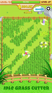 Idle Grass Cutter 1.0.8 APK + Mod (Unlimited money) for Android