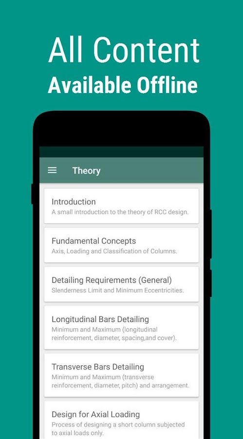 RCC Column Design - Android Apps on Google Play