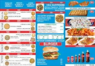 The Family Pizza menu 2