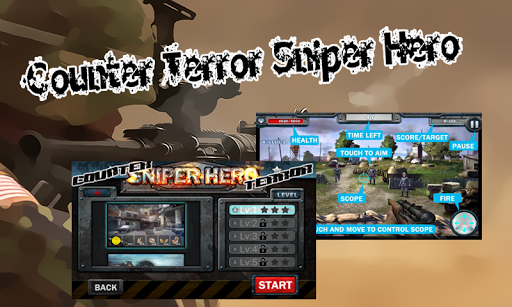 Counter Terror Sniper Hero