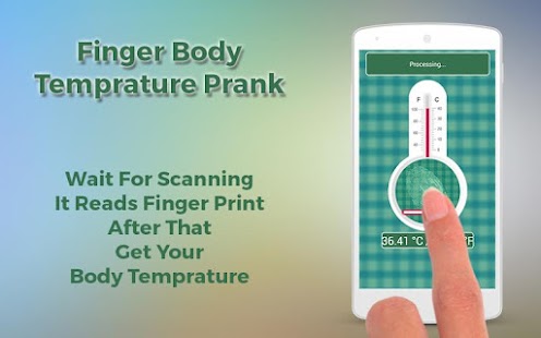 download Finger Body Temprature Prank free
