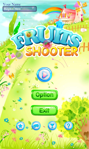 Fruits shooter free