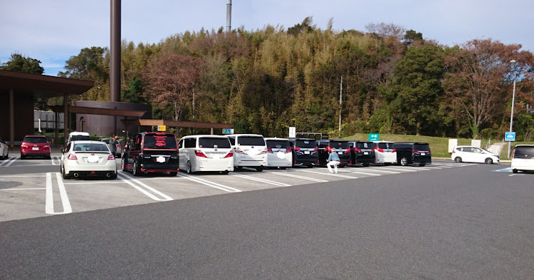 ヴェルファイアの守谷SA・ンボンボMT・TEAM絵心style・club.M・今週もよろしくお願いしますに関するカスタム事例の投稿画像12枚目