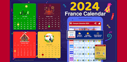 Français Calendrier 2024 for Android - Free App Download