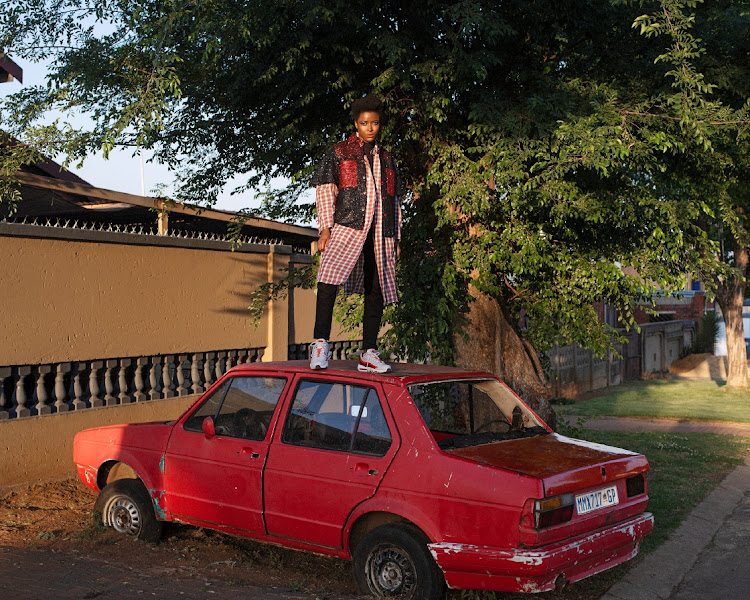 Colours in Soweto photography series