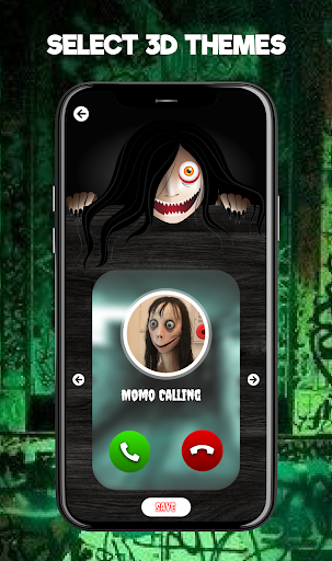 Screenshot Momo Scary Video Call Prank