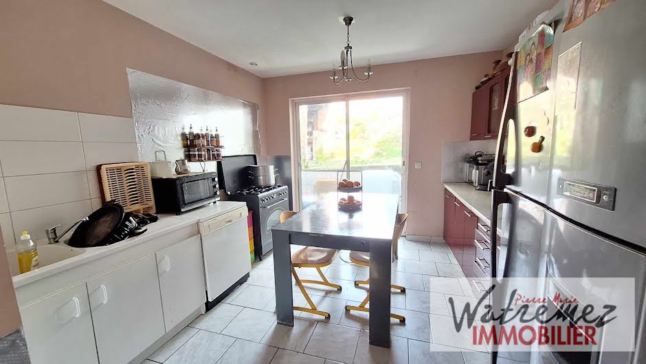 Vente maison 5 pièces 113 m² à Conde-sur-l'escaut (59163), 131 000 €