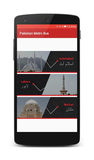 Pakistan Metro Bus Map and Stations Guide