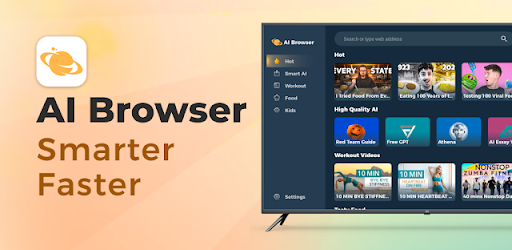 AI Browser - TV Browser