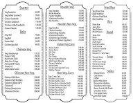 Occasion's Cafe & Restro menu 3