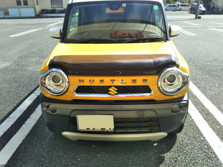 ハスラーのドライブ・スズキ車全員集合祭りに関するカスタム事例の投稿画像4枚目