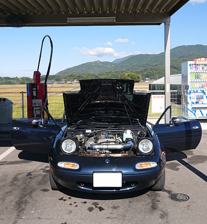 ロードスターのOBHRツーリング・佐賀県嬉野市・宗庵よこ長 温泉♨️湯豆腐・うれしの茶交流館チャオシル・実家に帰省に関するカスタム事例の投稿画像34枚目