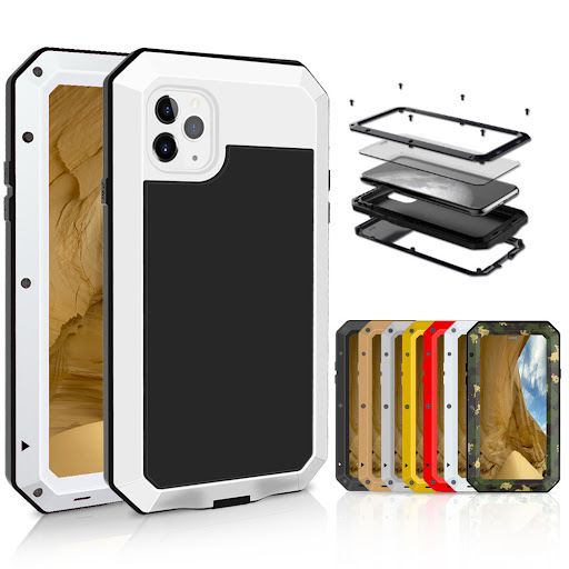 Title 9, Metal Three Proof Phone Case Anti Drop and Wate...