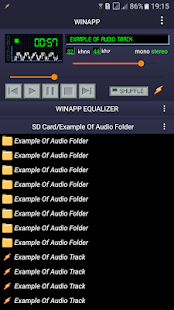 Winamp :  Music Player , Audio Player , mp3 Player 1.0 APK + Mod (Uang yang tidak terbatas) untuk android