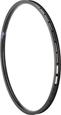 Velocity Cliffhanger Rim 700c non-MSW Black alternate image 0