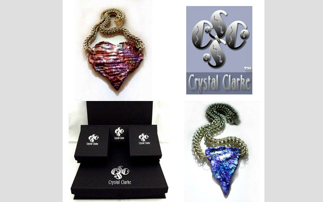 Crystal Clarke Jewellery chrome extension