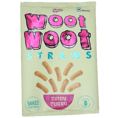 Spyke Woot Woot StrawsZingy Curry - 54 gm