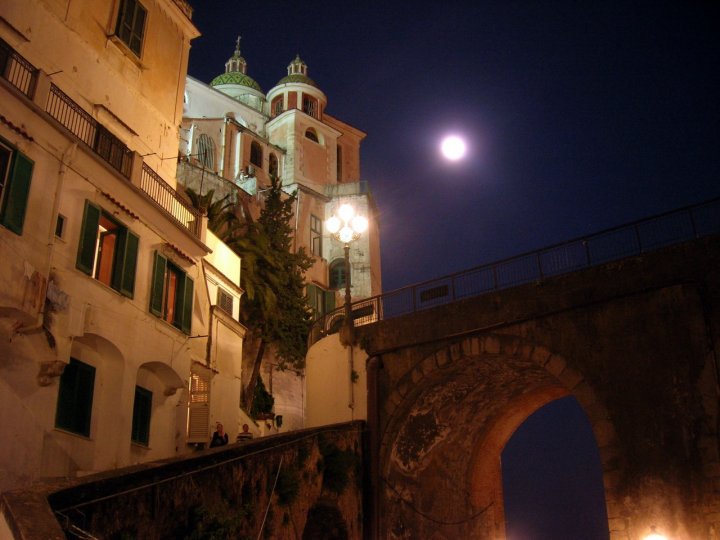 Notturno in costiera amalfitana di laprincipessa