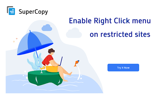 SuperCopy, Allow Right Click and Copy