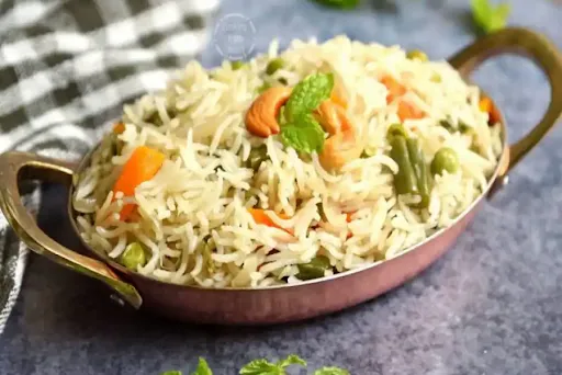 Andhra Veg Pulao