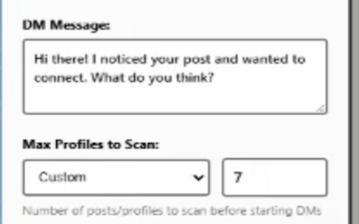 Instagram Auto DM - Real End-to-End DM Flow screenshot 2